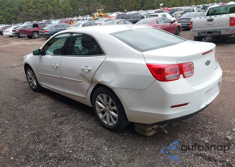 2014 Chevrolet Malibu 2Lt из США, поврежденный, VIN 1G11E5SL2EF125430
